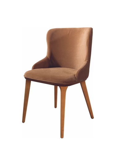 Riva Yemek Odası Takımı Yemek Masası + 4 Adet Sandalye Kahverengi