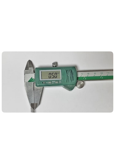 Baskı Yayı 0,50x6x40mm 0.5 MM