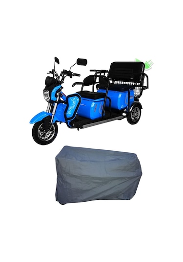 Arora Derya Xlt 48 3 Teker 3 Kişilik Motor Brandası