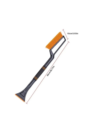 Ally St-3911 Uzatılabilir Araç Camı İçin Kar Fırçası Ve Buz Kazı