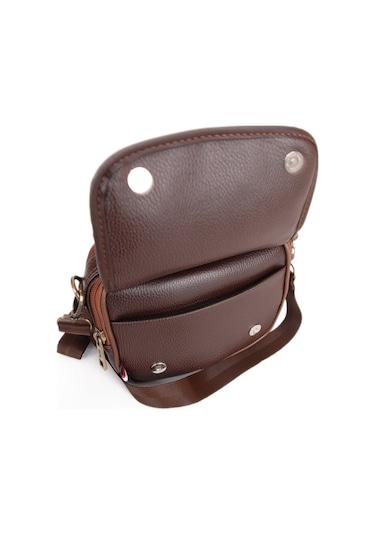 Kahve Erkek Us Polo Assn Çapraz Askılı Çanta Plevr8418 Kahve Kahverengi