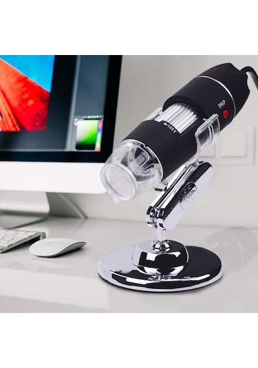 Brons 1000x Usb Hd Cmos 8 Led Dijital Mikroskop