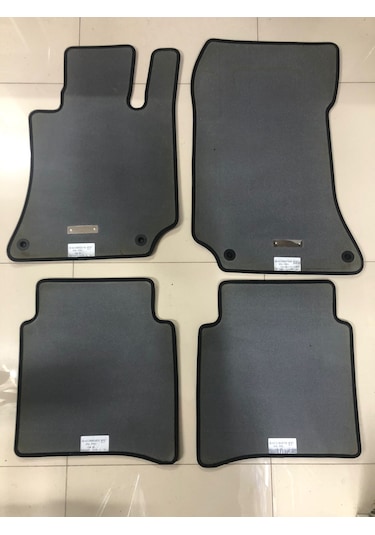 Mercedes W212 E Serisi Halı Paspas Siyah 2126807748 9f87