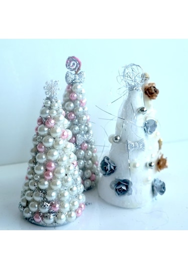 Yılbaşı Süsü 4 Adet, Yılbaşı Ağacı Seti