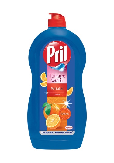 4 Adet Pril 1350 G Adana Portakal