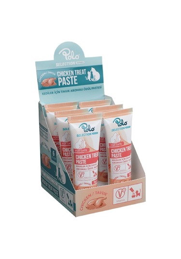 Polo Tavuk Aromalı Ödül Pastası 75 Gram