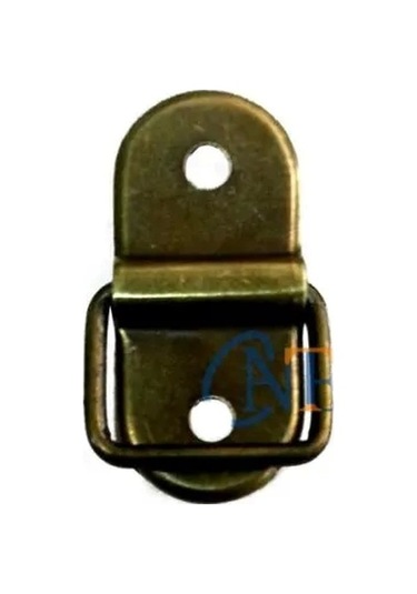 Dekoratif Çanta Askı Halkası, Antik - 500 Adet Çok Renkli