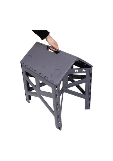 Kapris Katlanabilir Kamp Ve Piknik Sehpası Pratik Tank Masa 42x45x47cm 307 Siyah