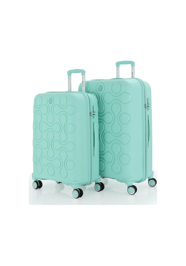 Mçs Polipropilen 2li Valiz Seti Büyük & Orta V376 S23sy1000048-set 00190 Mint Yeşili
