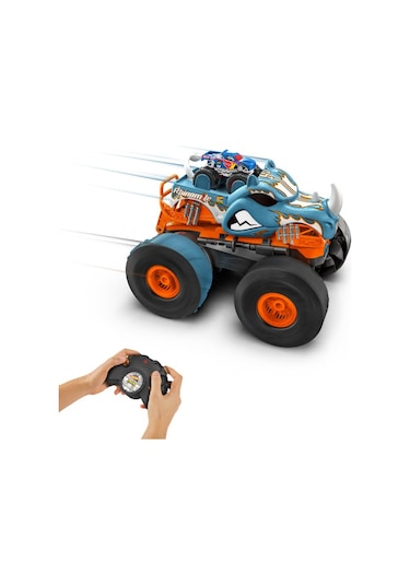 Hot Wheels Monster Trucks Hw Transformıng Rhınomıte Rc Vehicle Çok Renkli