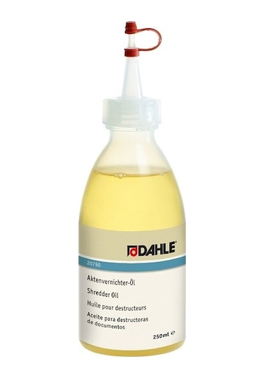 Dahle Evrak İmha Makine Yağı 250ml