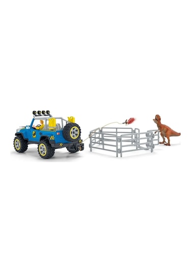 Schleich Araç ve Dino Karakolu 41464