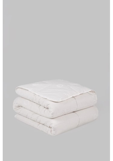 Cotton Box Tek Kişilik Ranforce Pamuk Yorgan 155X215 Krem