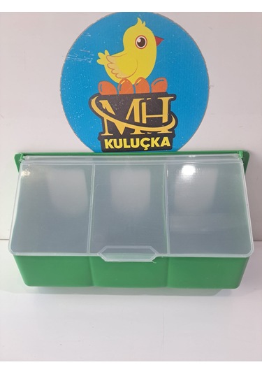 Mh 3 Gözlü Asma Yemlik 14 x 27.5 x 9 CM