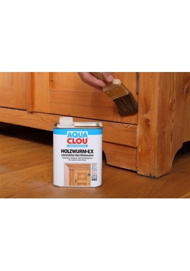 Clou 01115.00000 Su Bazlı Ahşap Kurt Dökücü 750ml-4567