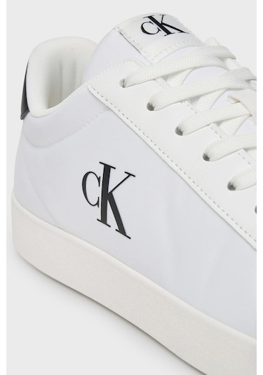 Calvin Klein Erkek Ayakkabı Ym0ym01213 01w Beyaz-siyah Beyaz-siyah