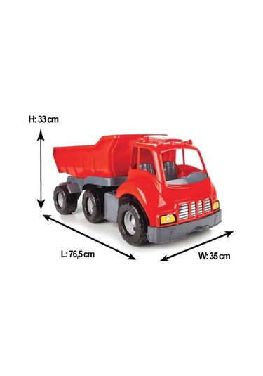 Moving Plastik Kamyon 06618