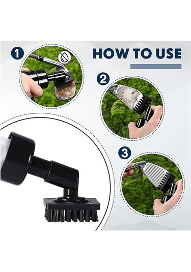 St Golf Kulübü Temizleyici Golf Temizleme Fırçası 16 Cm Golf Kulübü Temizleme Fırçası Golf Kulübü Temizleme Aleti D