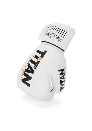 Beyaz Boks Eldiveni 8 Oz Titan Sport Beyaz