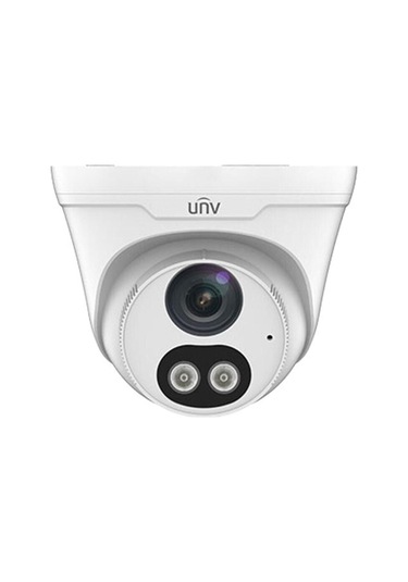 Uniview Ipc3612le-adf28kc-wl 2mp 2.8mm Sabit Lens Dahili Sesli H.265+ Colorhunter Ip Dome Kamera