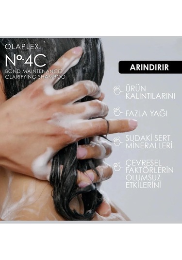 Olaplex Clean Scalp Derinlemesine Temizleyen Nemlendiren ve Hacim Veren Saç Bakım Seti