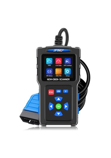 Jf700 Jfınd Obd2 Arıza Tespit Tarayıcı Hata Kod Okuyucu