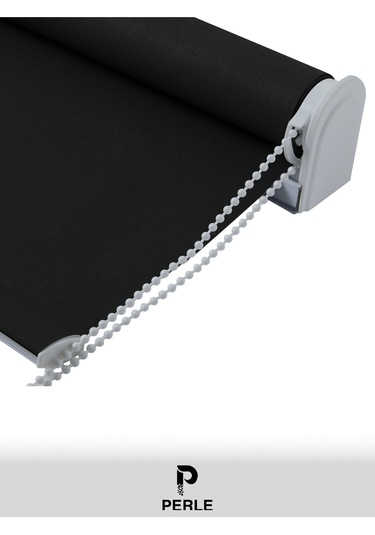 Siyah Blackout Stor Perde Tam Karartma Yüksek Kalite Superblackout Siyah