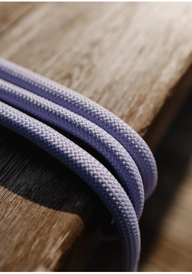 Freedsy Köpekler İçin 2,5 Metre Naylon Tasma 437113521 Lavanta