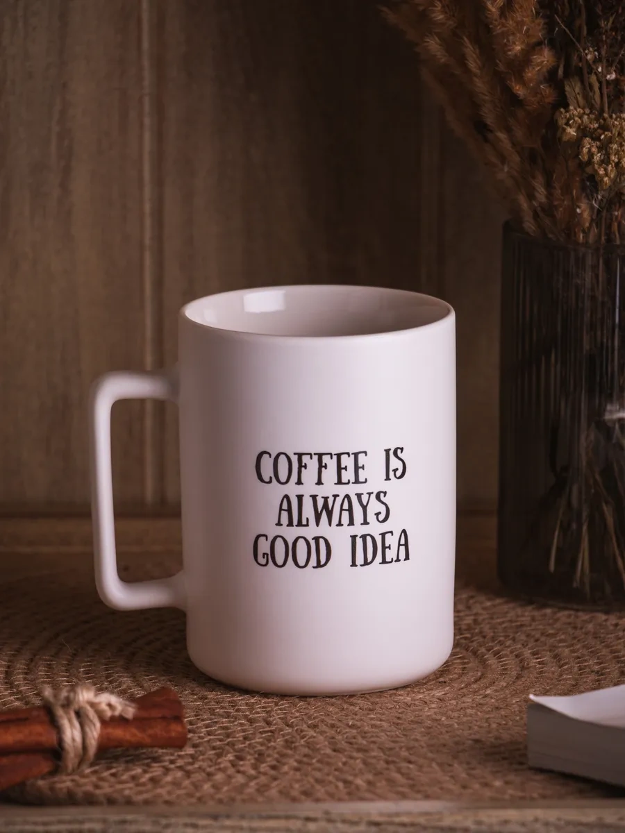 Lefard Çay Ve Kahve İçin Porselen Bardak 400 Ml 198053579 Siyah