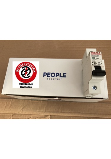 People Elk. 4.5Ka W Otomat Sigorta 1X40A