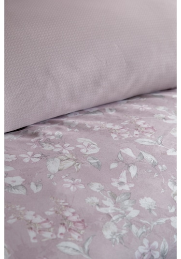 King Size Franny Rose Elegance Saten Nevresim Takımı Pembe