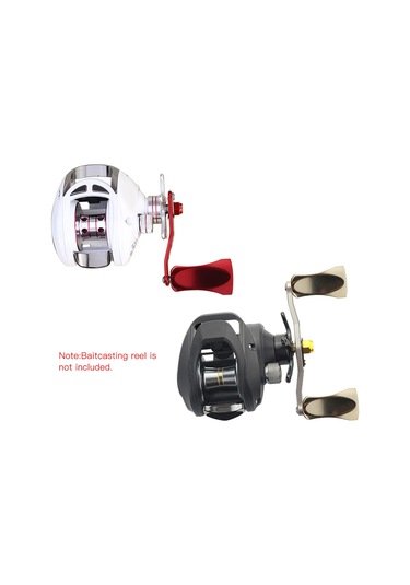 Ranyeek Yj537 Ekfan 2 Adet Alüminyum Grip Topu Siyah - 35x20mm 18g Rulman Dahil Değil