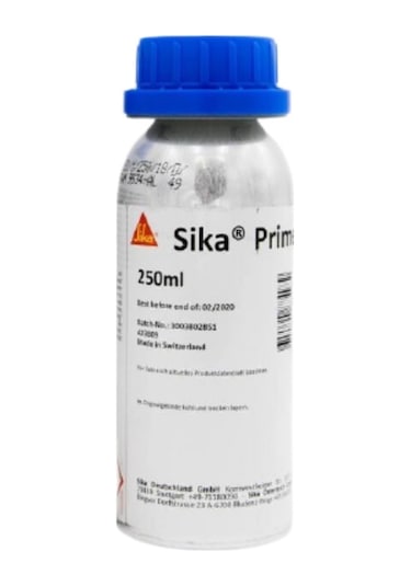 Sika Primer 290 Dc Ahşap Yapıştırma Primerı 250ml Şeffaf
