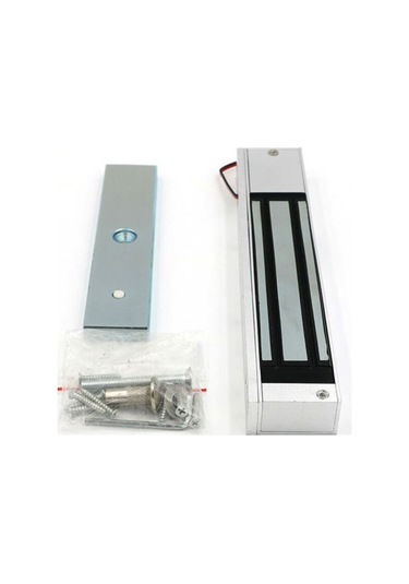 Sonex 280 Kg Manyetik Mıknatıslı Kapı Kilidi Ve L-z Aparatları