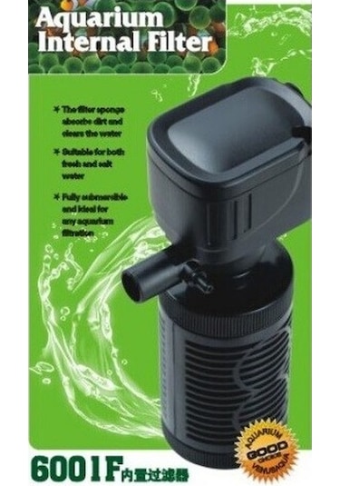 Venusaqua 6001F Akvaryum İç Filtre 880 L/H 15W