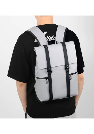 Arion B679 Günlük 14" Dizüstü Bilgisayar Sırt Çantası Gri