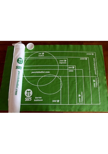 Sızs Puzzle Halısı 2000’Lik