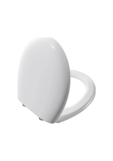 Vitra Memoria Klozet Kapağı Duroplast, Üstten Sıkmalı Yavaş Kapanır, Metal Menteşeli, Beyaz
