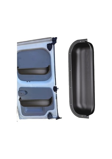 Trendooze Gaojunshop01 Beyaz 2 Set Karavan Organizatör, Kapak İçi Tepsiler Beyaz