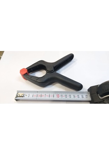 4 ADET EL İŞKENCESİ AĞIZ AÇIKLIĞI 7 CM  TOPLAM BOY 17 CM