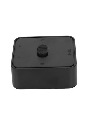 Xindoker Cat6 Rj45 2 Port Ağ Anahtarı - Gigabit Hızlı Veri Transferi - Pasif İç/dış Ağ Değiştirici - Şarj Gereksiz - Plug & Play