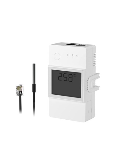 Sonoff TH16 Elite + DS18B20 Su Geçirmez Sıcaklık Sensörü