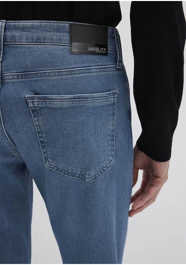 Mavi Hunter Vintage İndigo Erkek Jean Pantolon M0020290661 İndigo