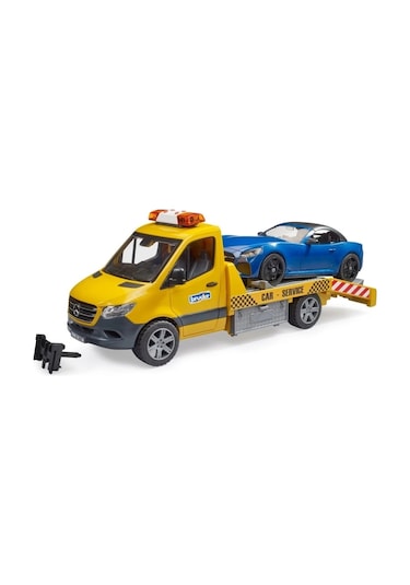 Mey İthalat Mercedes Benz Sprinter Araba Çekici Ve Roadster Araba Sarı