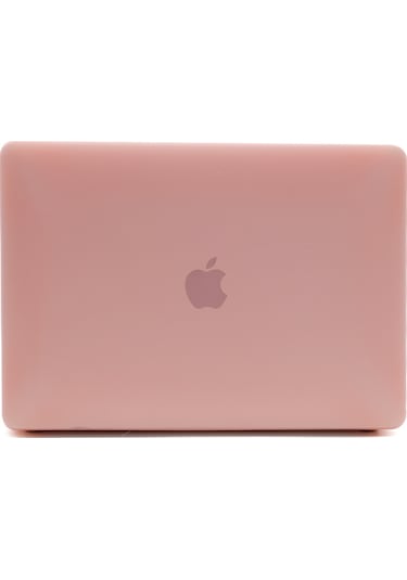 Cbtx Nokta Desenli MacBook Air 13.3" Dizüstü Bilgisayar Koruyucu Kılıf Pembe