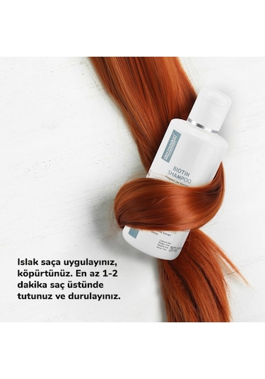 Dermoskin Kadın Biotin Şampuan 3 x 200 ML