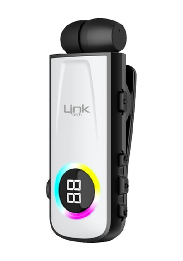 Linktech V82 Solid Led Ekranlı Titreşimli Makaralı Bluetooth 5.3 Kulak İçi Kulaklık