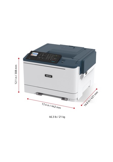 Xerox C310V_DNI WIFI Renkli Lazer Yazıcı