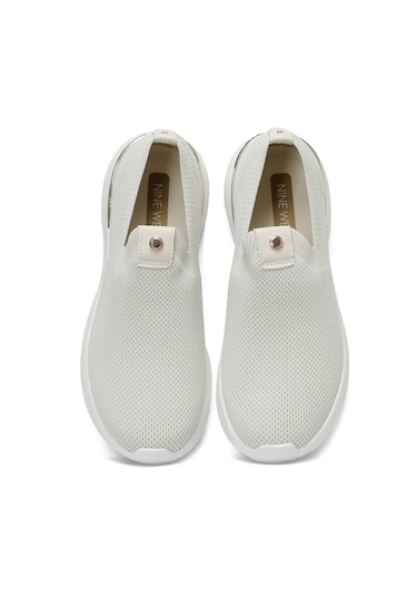 Nine West Afılla 3fx Krem Kadın Slip On 000000000101337770 Bej