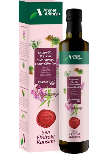 Ahmet Arifoğlu Isırgan Tohumu Yakı Otu Ekstraktı 225 ML